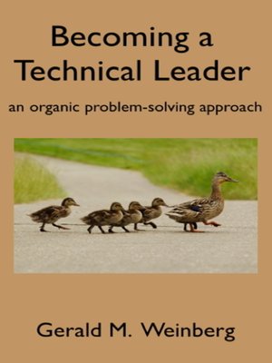 Becoming a Technical Leader - ebook